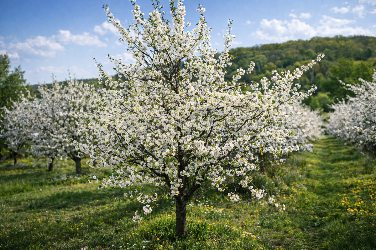 Prunus cerasus 'Romeo'