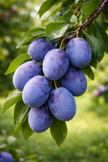 Prunus domestica 'Blue Damson'
