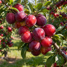 Prunus domestica 'Brookred'