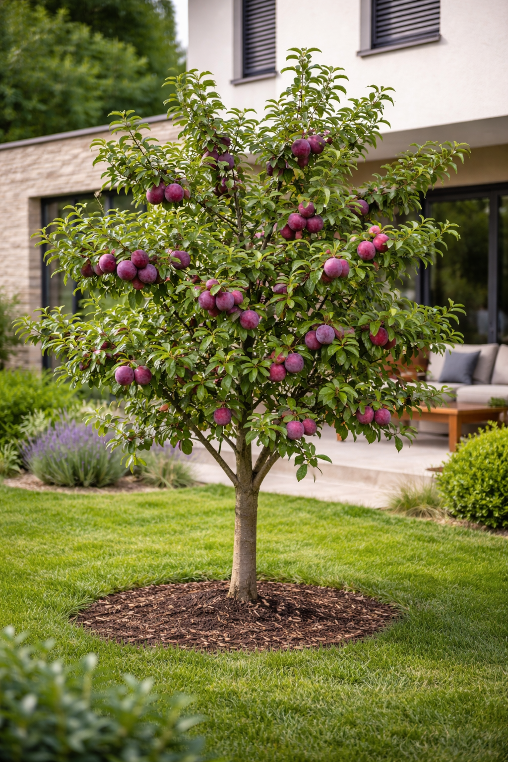 Prunus domestica 'Burbank'