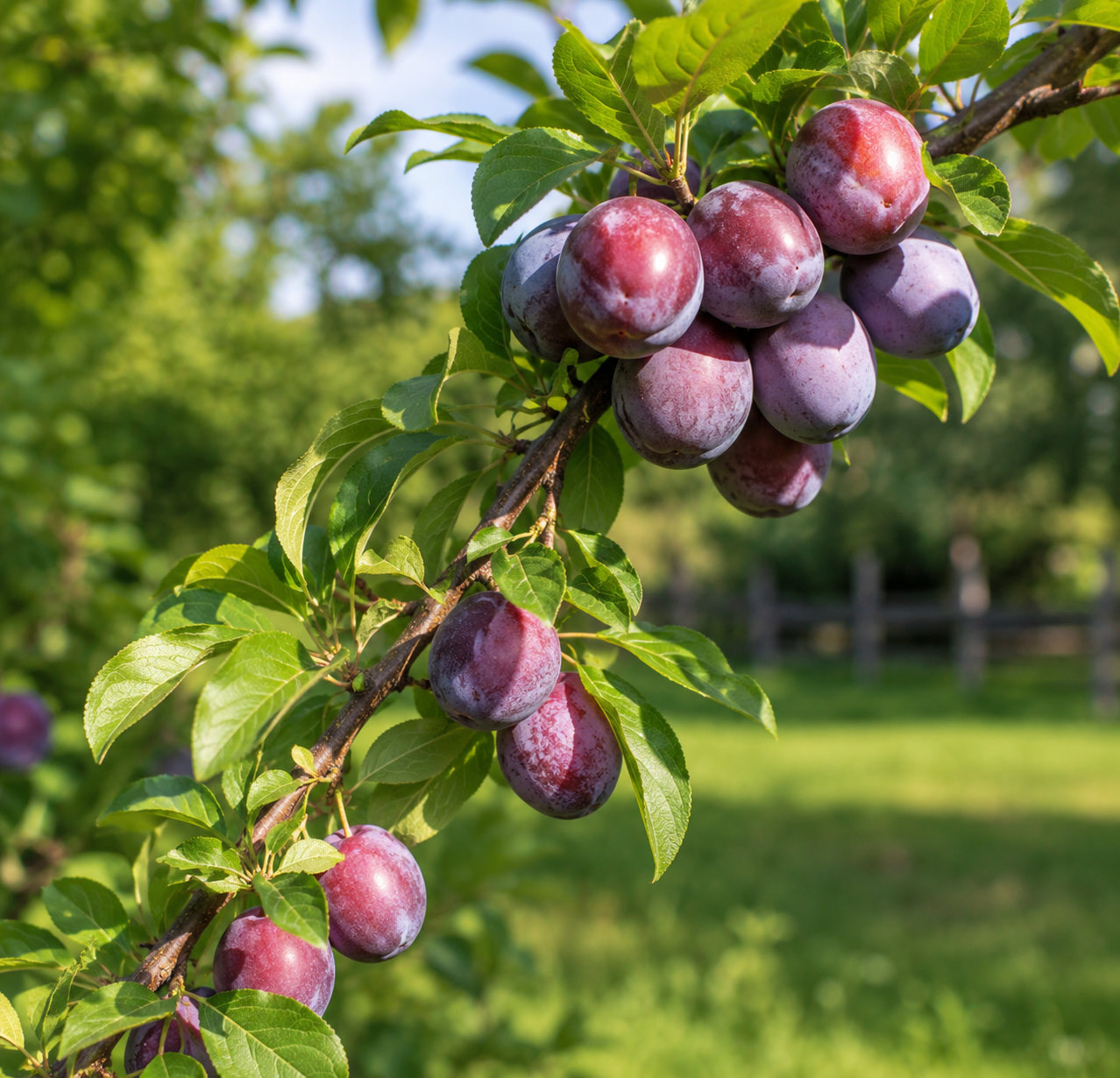 Prunus domestica 'Damascus'