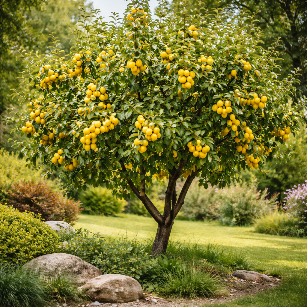 Prunus domestica 'Early Golden'