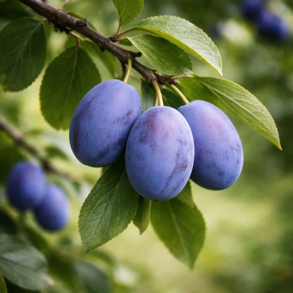 Prunus domestica 'Italian'