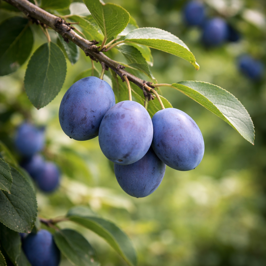 Prunus domestica 'Mont-Royal'
