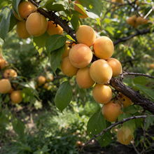 Prunus salicina 'Shiro'