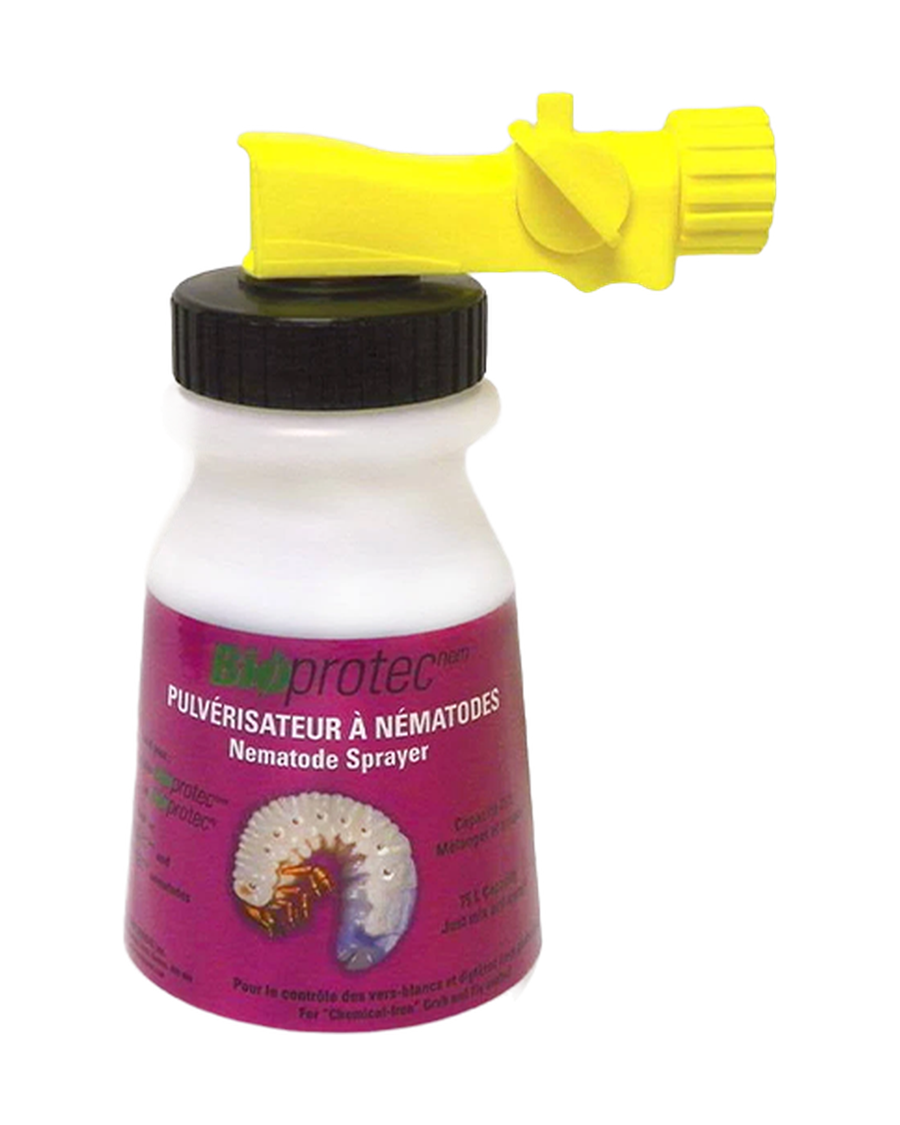 Pulvérisateur à Nématodes Bioprotec — photo sur fond blanc