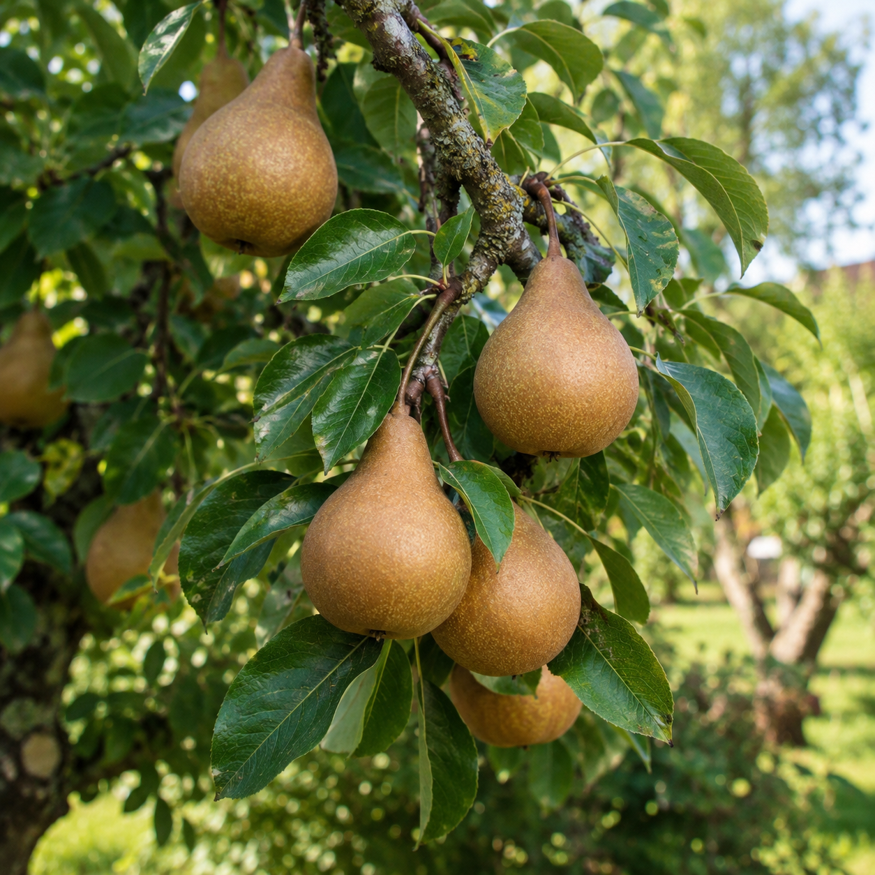 Pyrus communis 'Bosc'