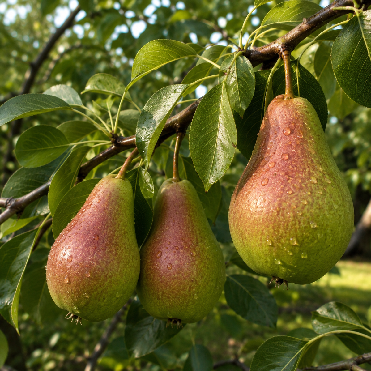 Pyrus communis 'Dew Drop'