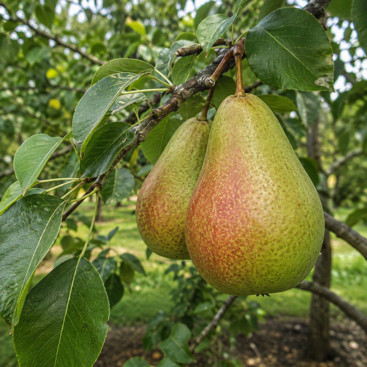 Pyrus communis 'Harrow Gold'