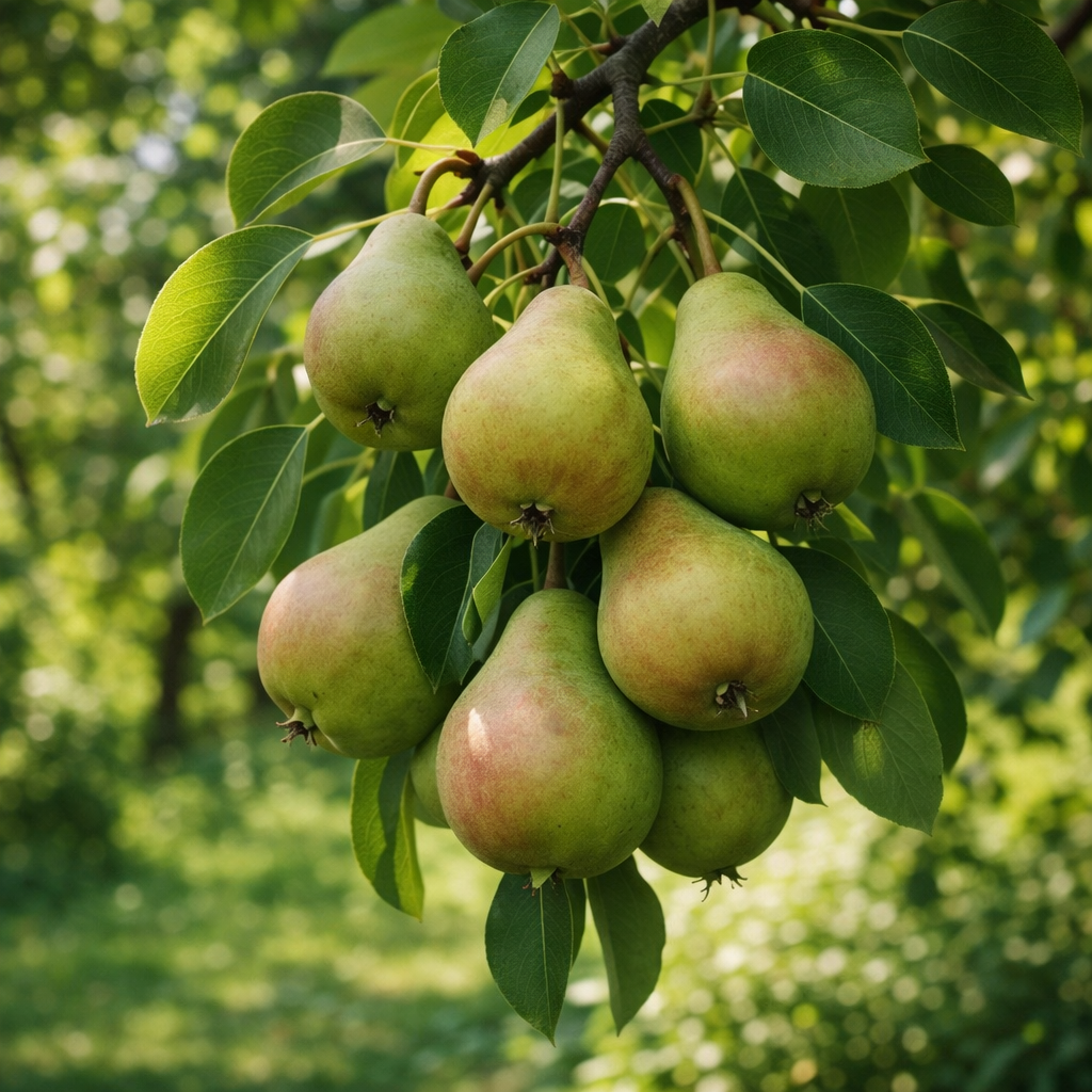 Pyrus communis 'Flemish Beauty'