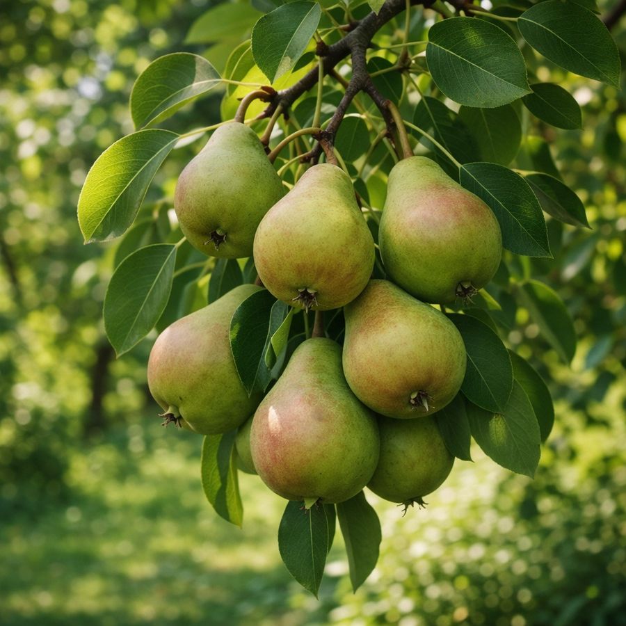 Pyrus communis 'Beauté Flamande'