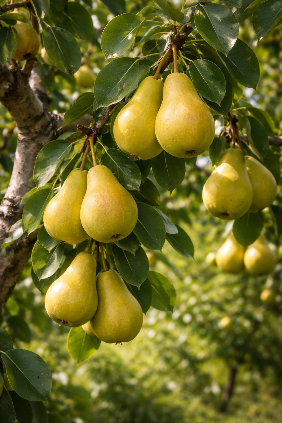 Pyrus communis 'Early Gold'