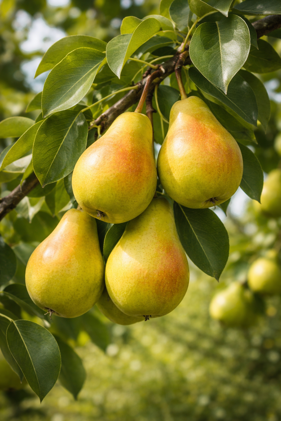 Pyrus communis 'Golden Spice'