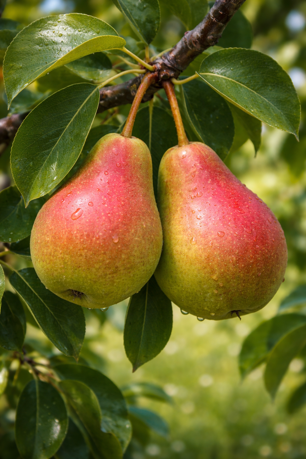 Pyrus communis 'Summercrisp'