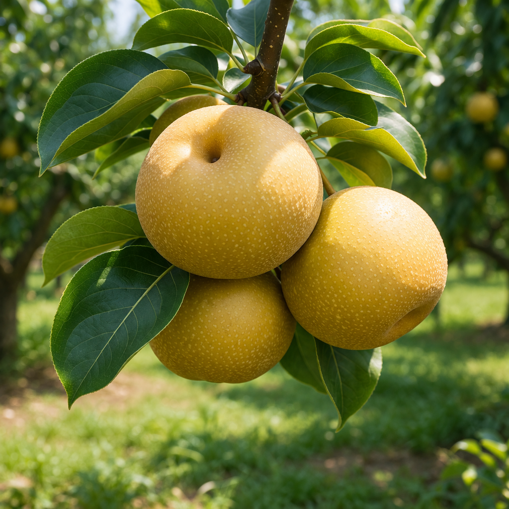 Pyrus pyrifolia (Asian Pear, mix)