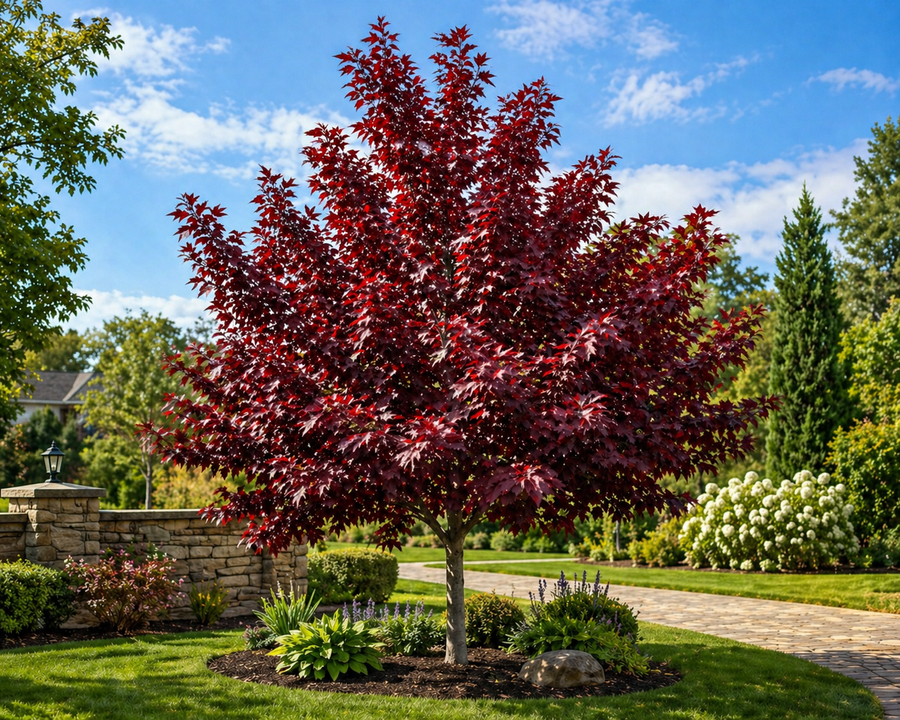 Quercus ellipsoidalis ‘Shooting Star’