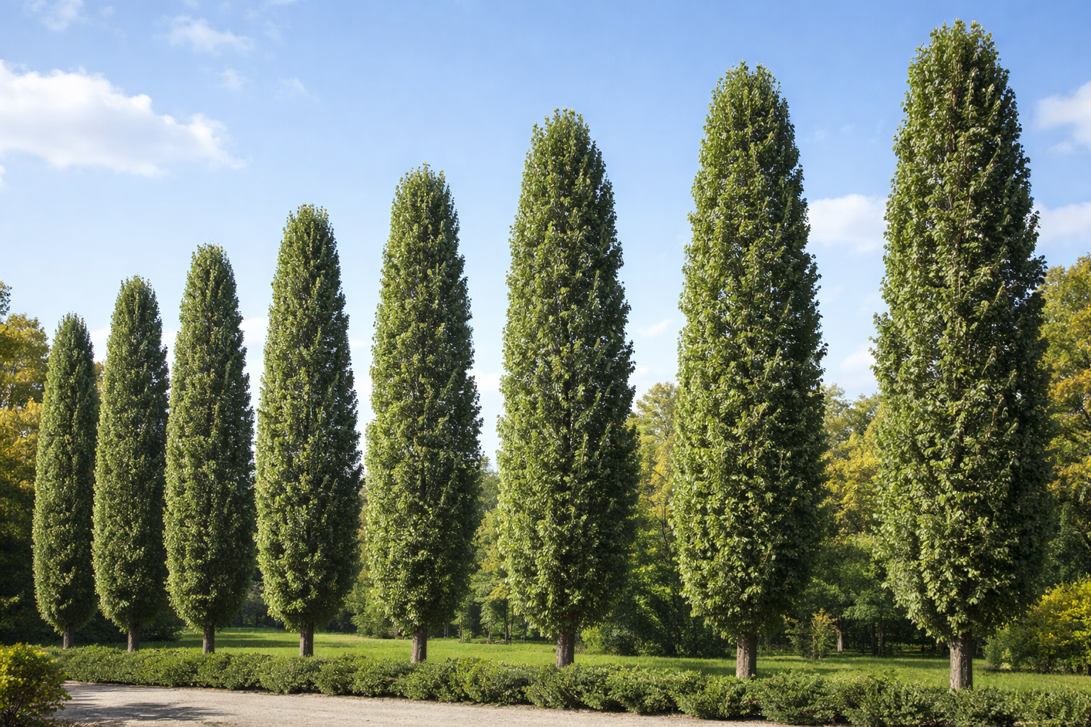 Quercus robur 'Fastigiata'