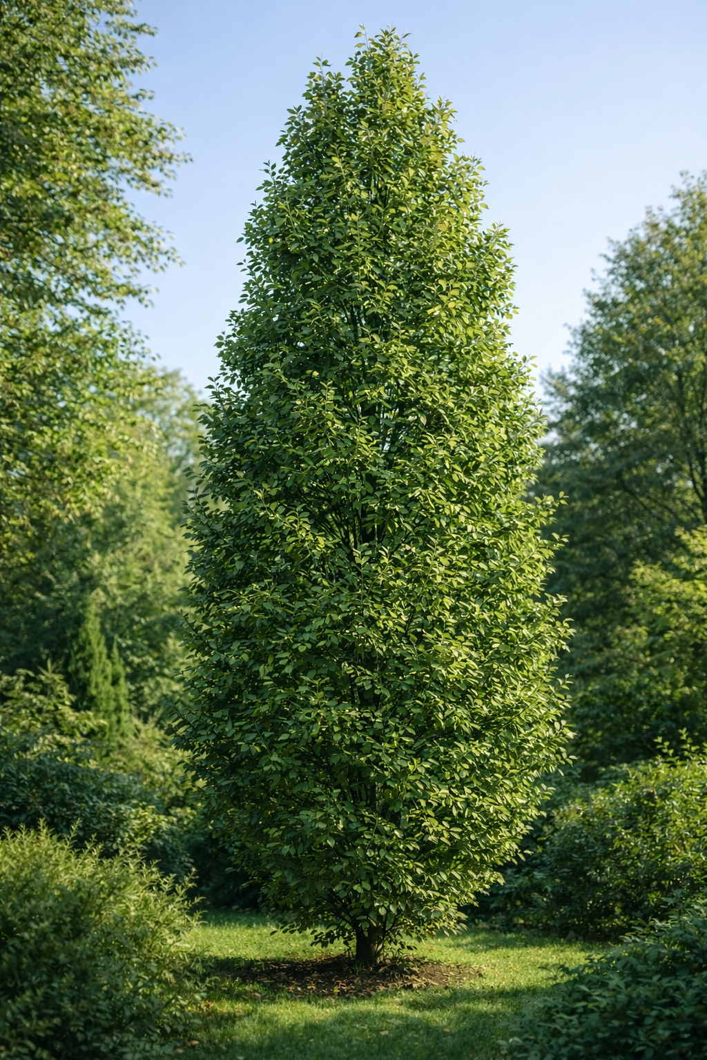 Quercus × ​​'Crimson Spire'