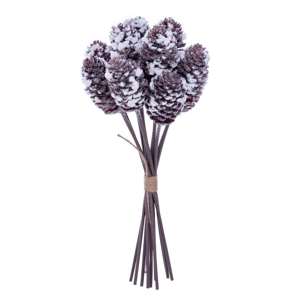 Tige Pomme Pin  Enn.  17"  Bot12