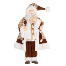 Père Noël décoratif pain d’épices – 27 po — Default Title — vue individuelle sur fond blanc