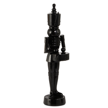 Casse-noisette noir — Avec tambour — 18,5 po — vue individuelle sur fond blanc