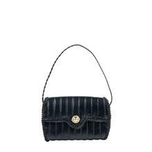 Ornement sac à main noir — 3,5 po — vue individuelle sur fond blanc
