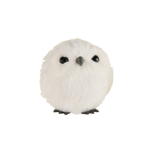 Ornement hibou blanc — Ouverts — 5 po — vue individuelle sur fond blanc