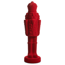 Casse-noisette floqué — Rouge — 32 po — vue individuelle sur fond blanc