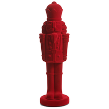 Casse-noisette floqué — Rouge — 20,5 po — vue individuelle sur fond blanc