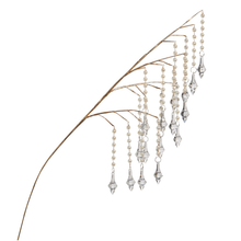 Tige décorative retombante à perles et effet cristal – 32 po — Default Title — vue individuelle sur fond blanc
