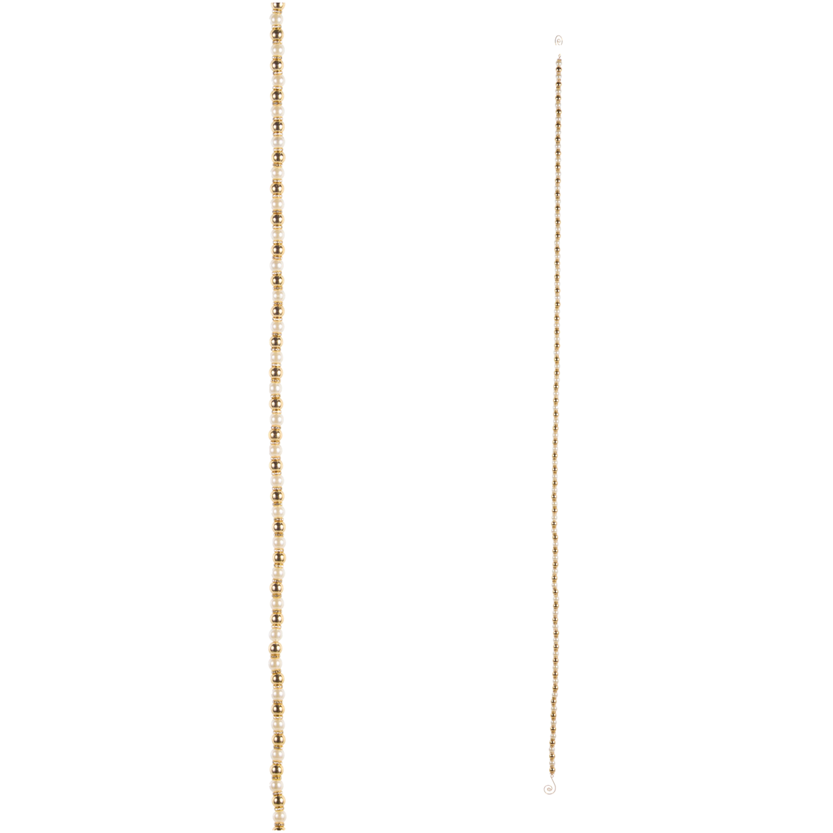 Guirlande de perles et strass – 5 pi — Default Title — vue individuelle sur fond blanc
