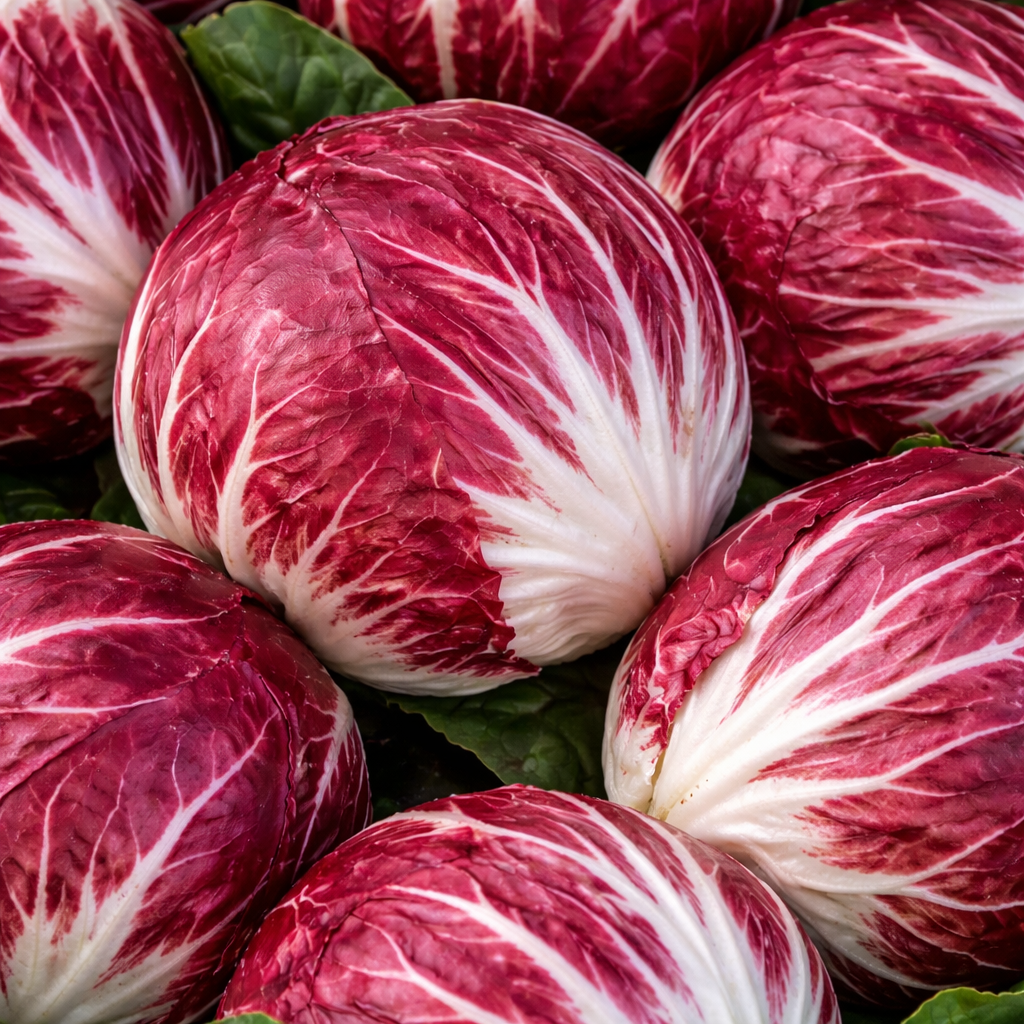 Radicchio 'Di Chioggia Variegata'