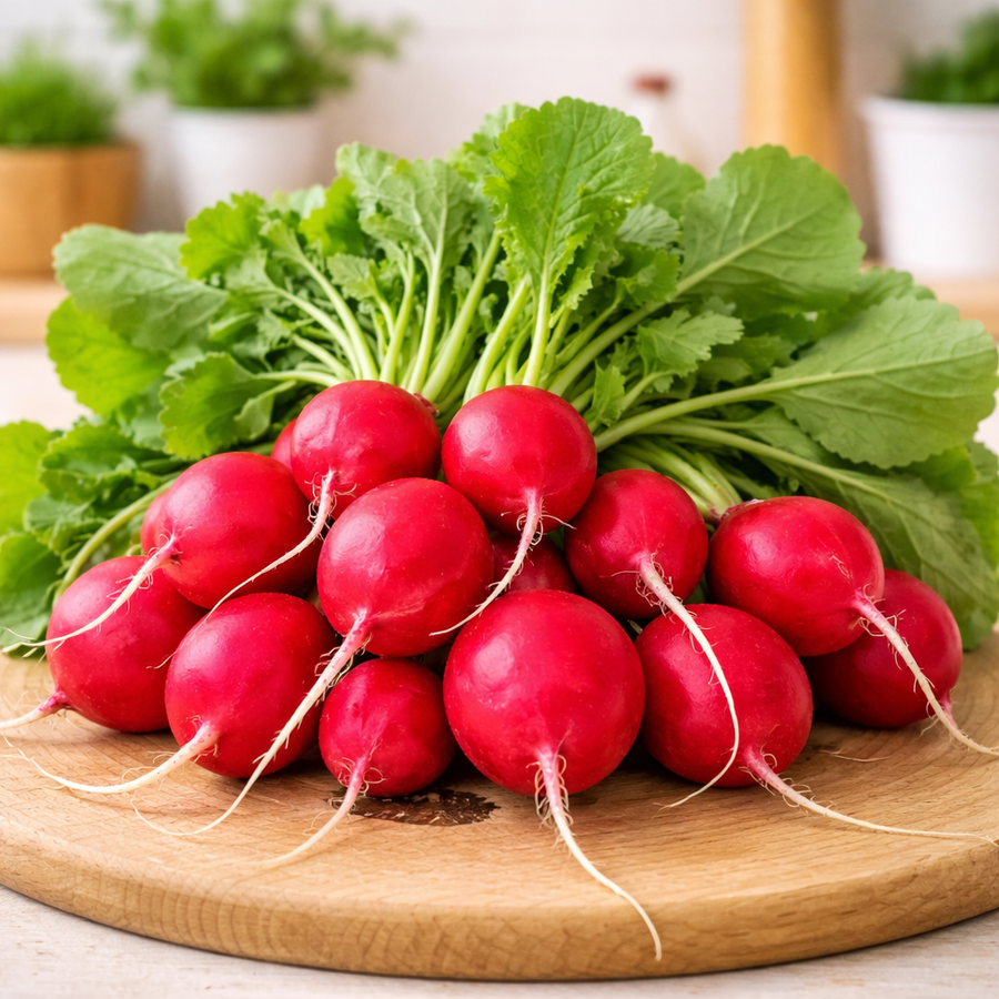 Organic 'Raxe' radish