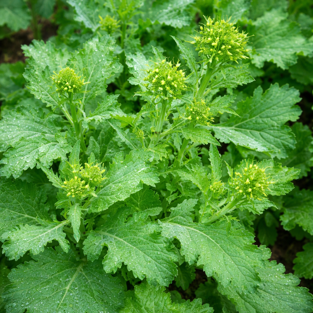Organic Rapini 'Spring Raab'