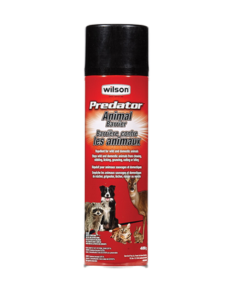 Répulsif contre les animaux Predator™ par Wilson — photo sur fond blanc