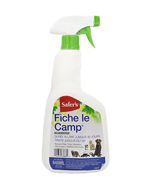 Répulsif prêt à l'emploi Fiche le camp de Safer's® — photo sur fond blanc