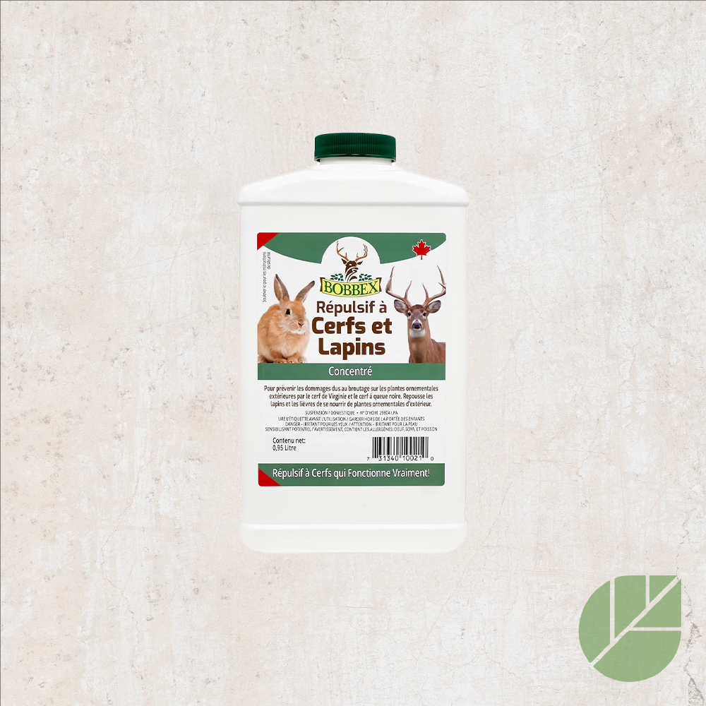 Bobbex® Concentrated Deer & Rabbit Repellent