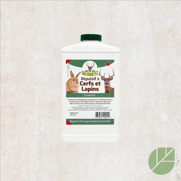 Répulsif à cerfs et lapins concentré Bobbex®