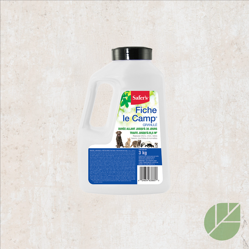 Safer's® Granular Repellent Get Out of Camp