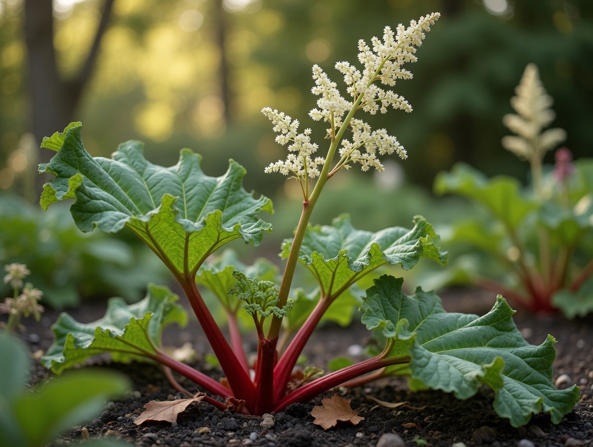 Rheum rhabarbarum ‘Victoria’