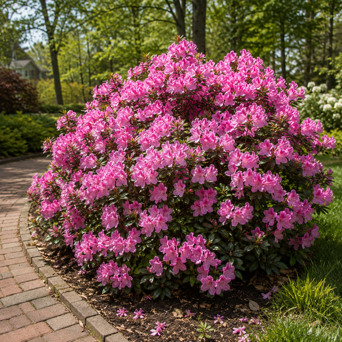Rhododendron 'Olga Mezitt'