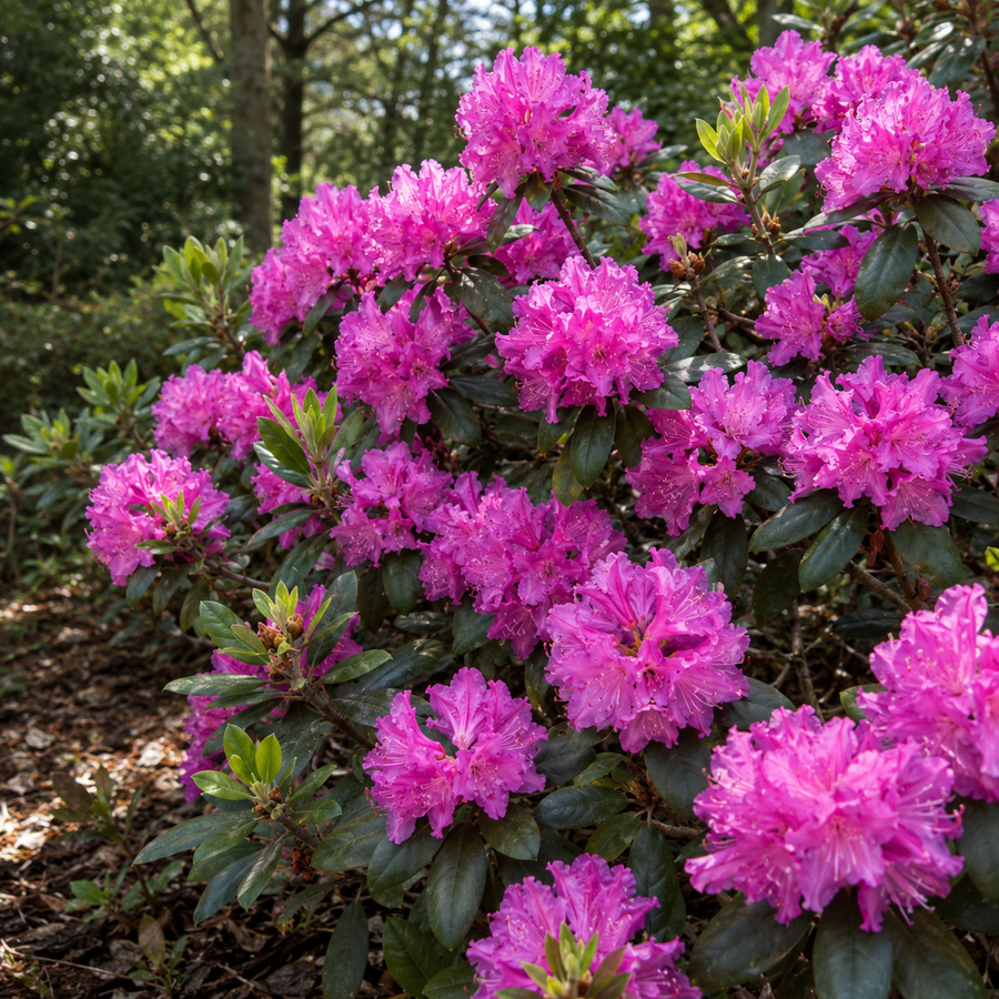 Rhododendron 'P.J.M. Elite Star'