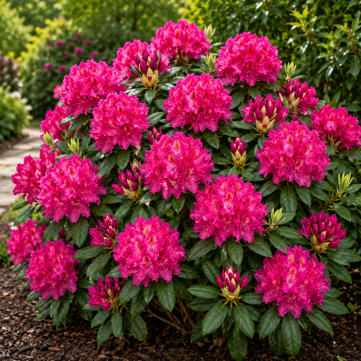 Rhododendron 'Pearce's American Beauty'