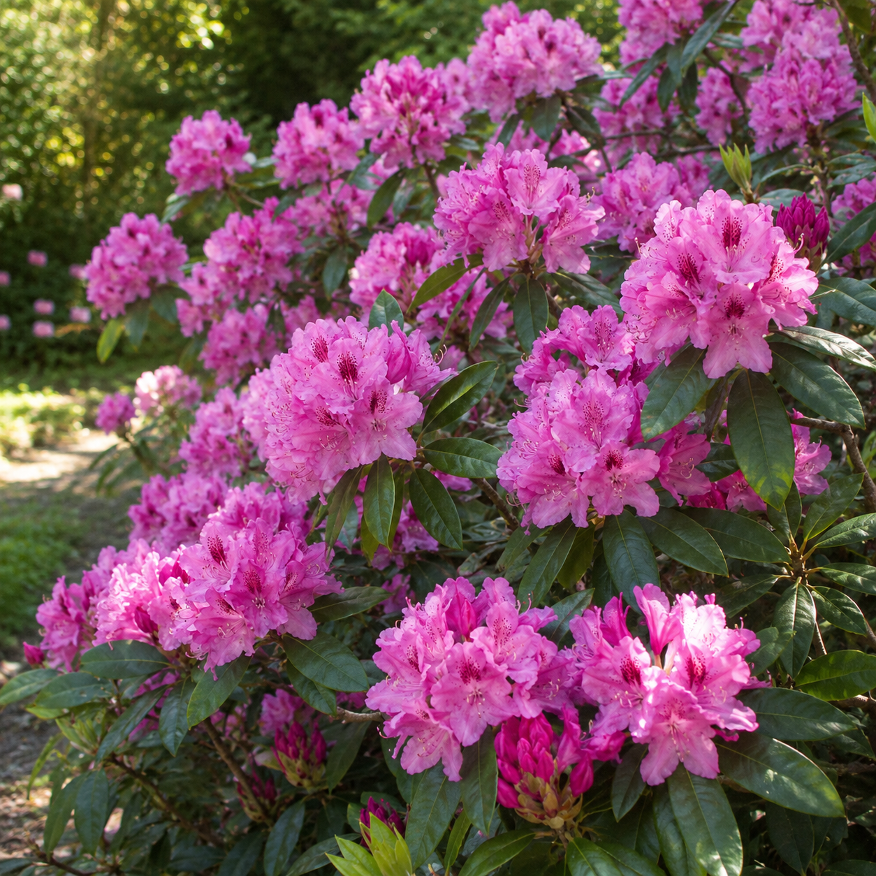 Rhododendron 'Wojnar's Purple'