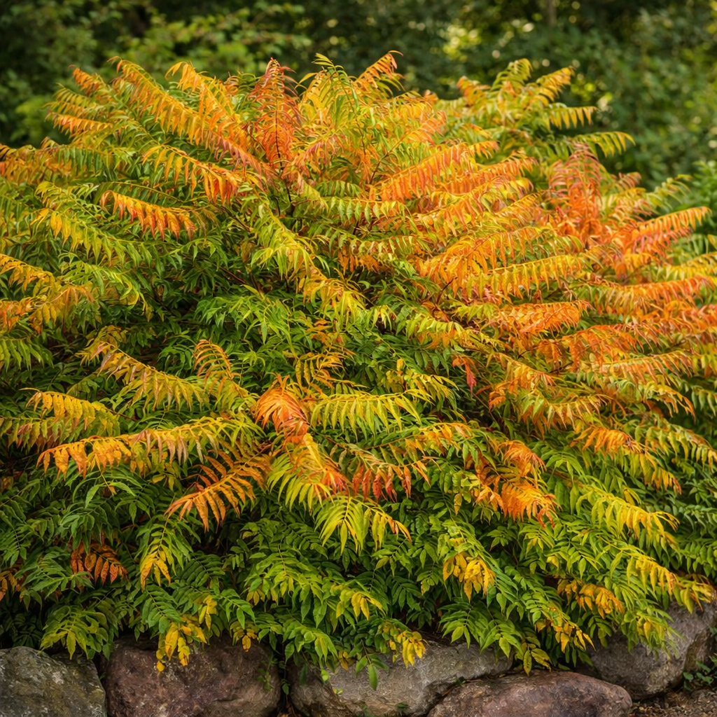 Rhus typhina 'Tiger Eyes'