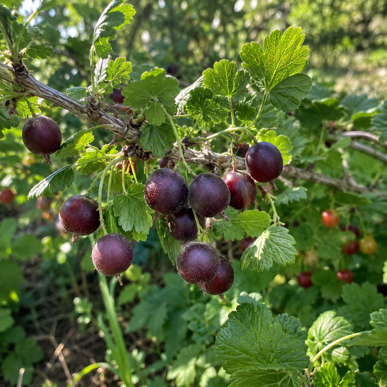 Ribes × nidigrolaria 'Jostaberry'