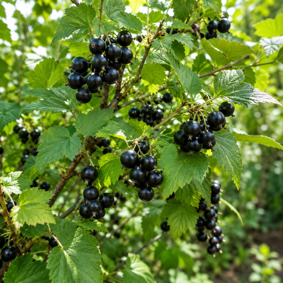 Ribes nigrum 'Ben Conan'
