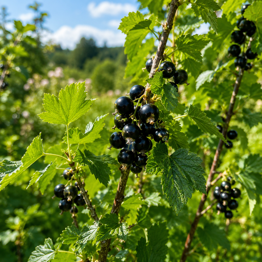 Ribes nigrum 'Resista'