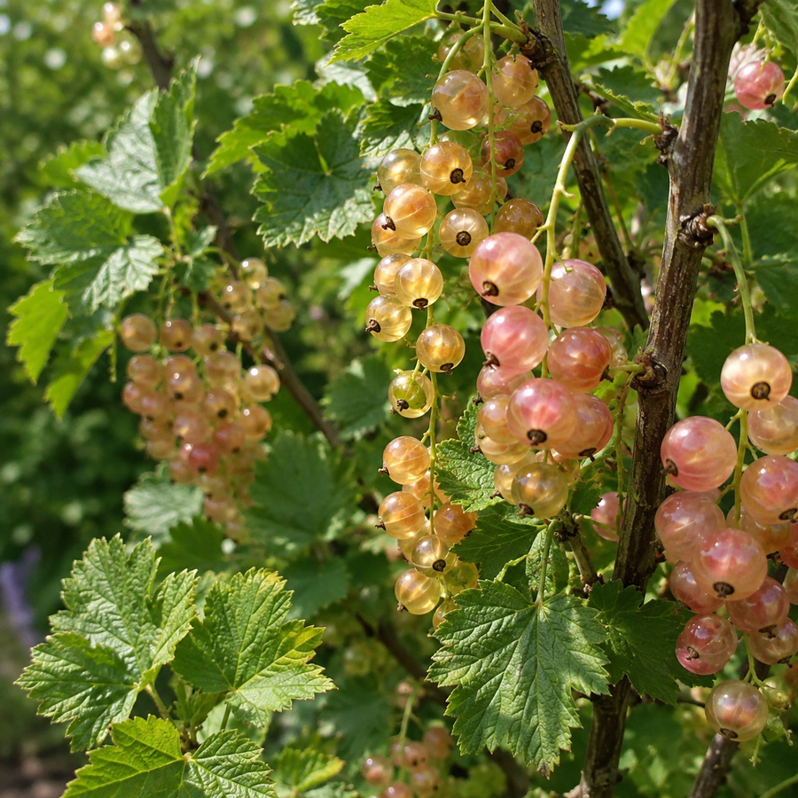 Ribes rubrum 'Pink Champagne'