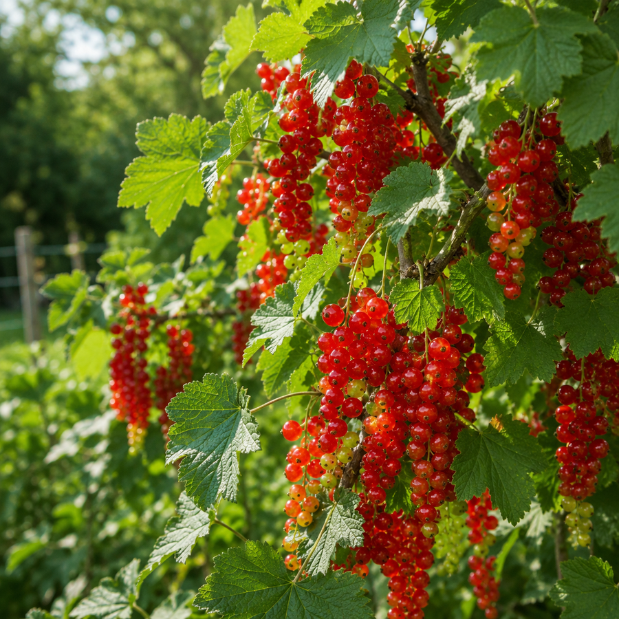 Ribes rubrum 'Rovoda'